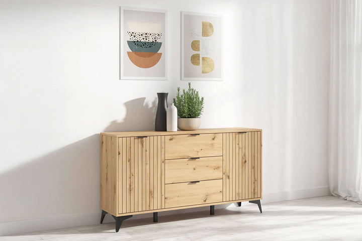 Фото комода LAMEA BRW KOM2D3S/150 в інтер'єрі