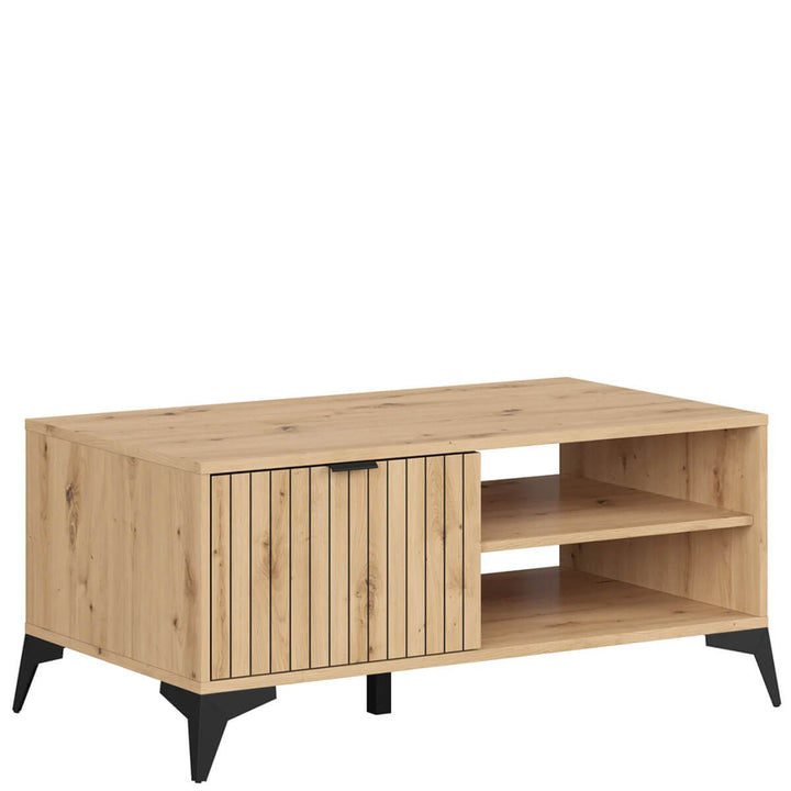 Фото вигляду збоку журнального столика LAMEA BRW LAW1S