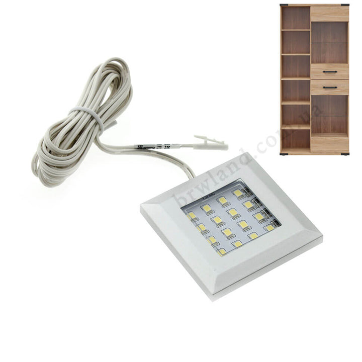 Фото підсвітки вітрини LARA BRW REG2W/90_OPCJA