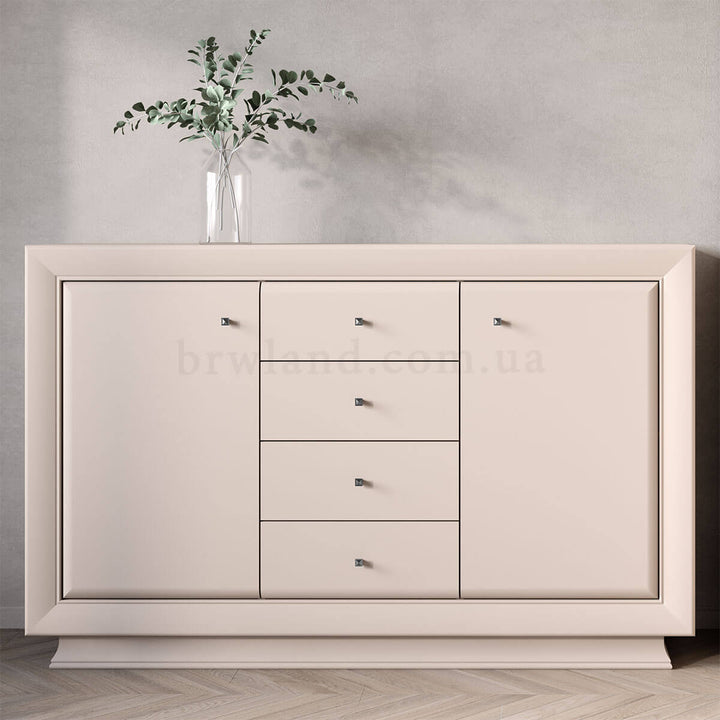 Фото комода ЛАРГО КЛАСІК БРВ KOM2D4S в інтер'єрі