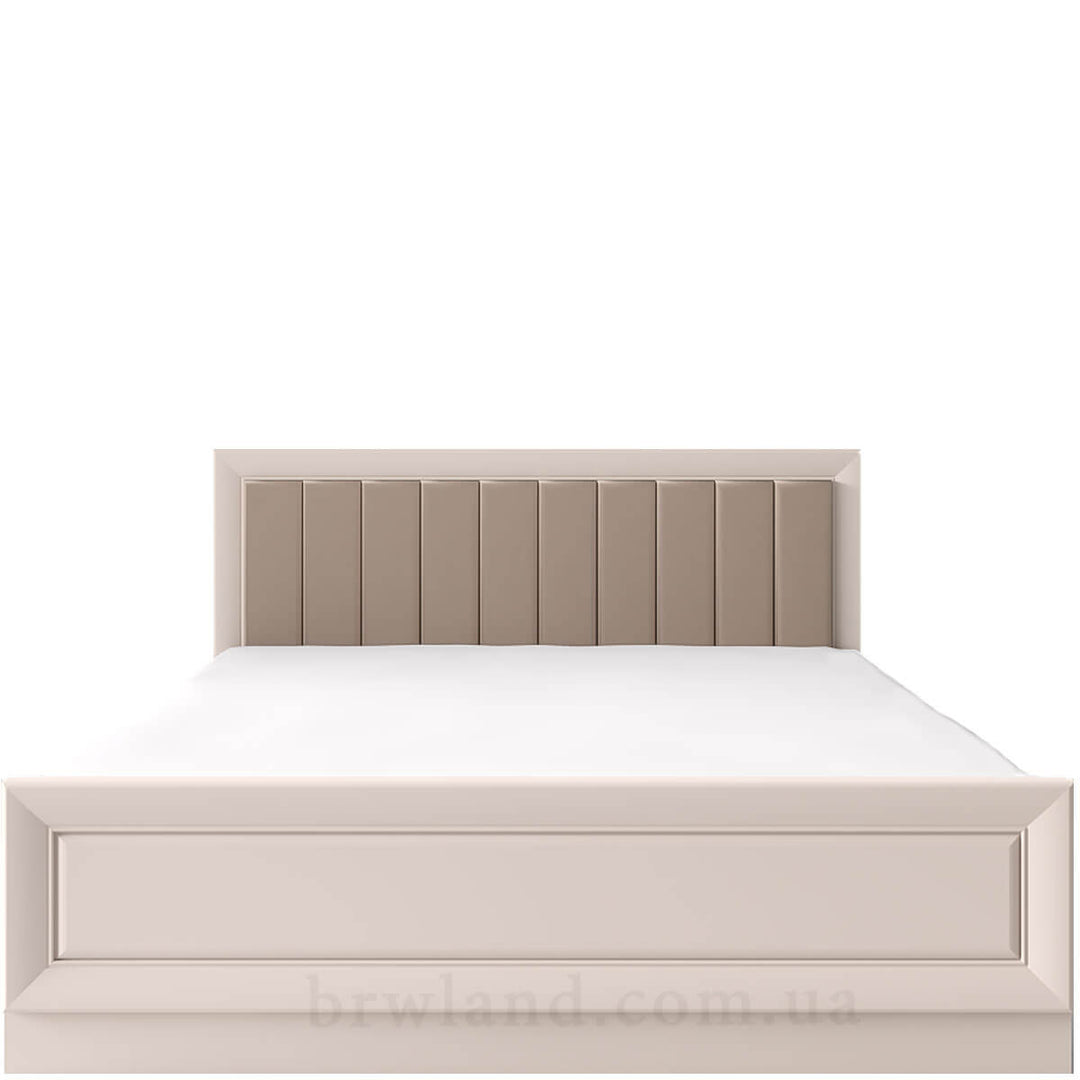 Фото ліжка з м'яким узголів'ям ЛАРГО КЛАСІК БРВ LOZ160 LUX (каркас)