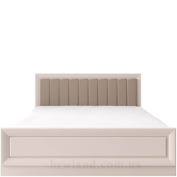 Фото ліжка з м'яким узголів'ям ЛАРГО КЛАСІК БРВ LOZ160 LUX (каркас)