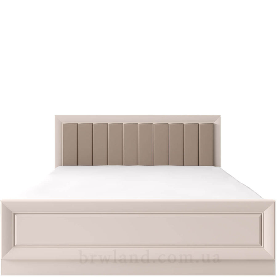 Фото ліжка з м'яким узголів'ям ЛАРГО КЛАСІК БРВ LOZ160 LUX (каркас)