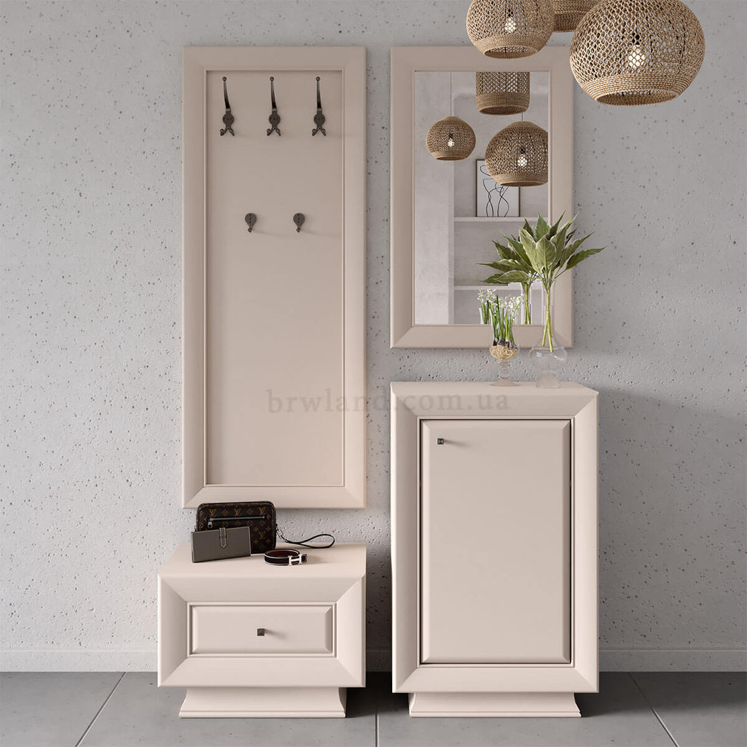 Фото тумби ЛАРГО КЛАСІК БРВ KOM1D в інтер'єрі передпокою