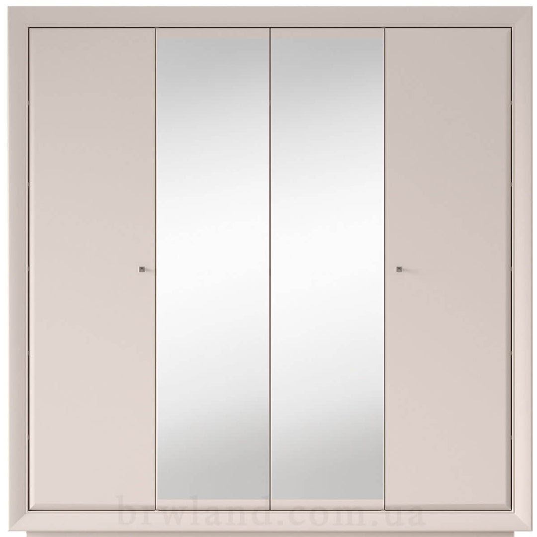 Фото шафи з дзеркалом ЛАРГО КЛАСІК БРВ SZF4D