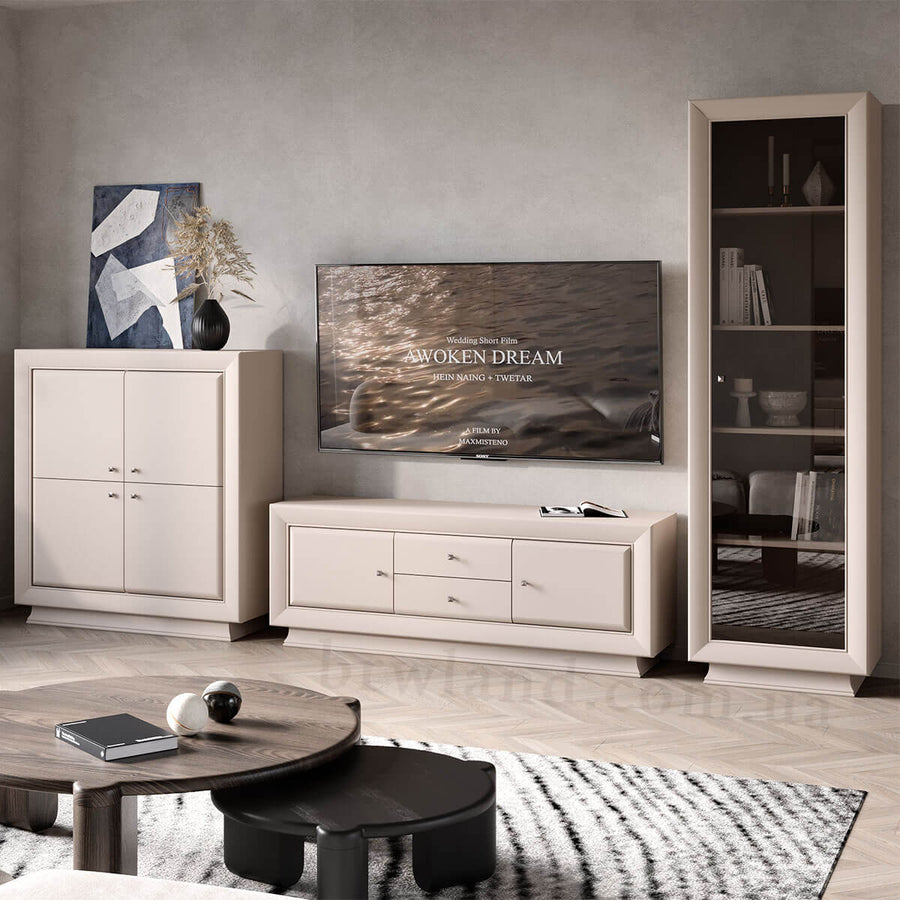 Фото стінки під телевізор ЛАРГО КЛАСIК БРВ