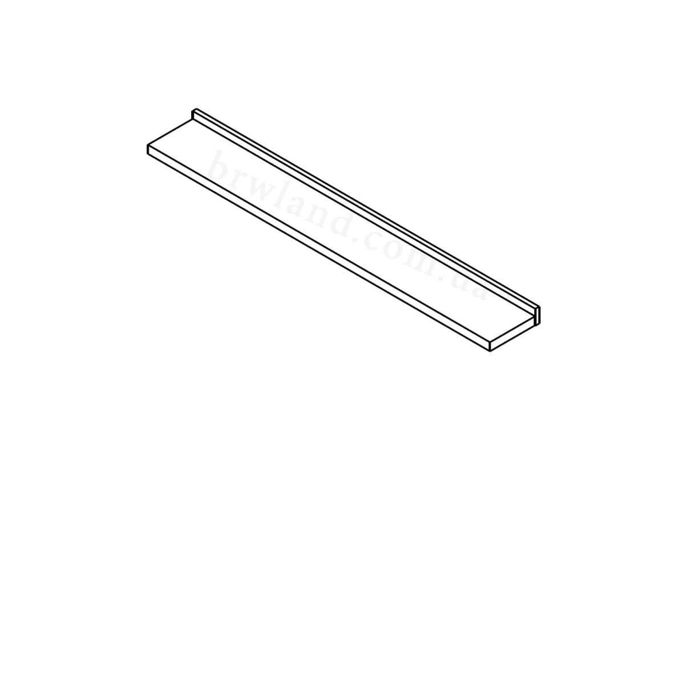 Фото схеми полиці ЛОНДОН ГЕРБОР POL140