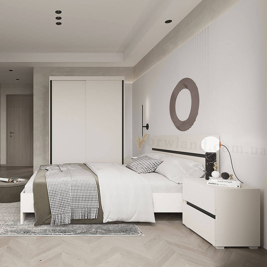 Фото спальні ЛОНДОН ГЕРБОР