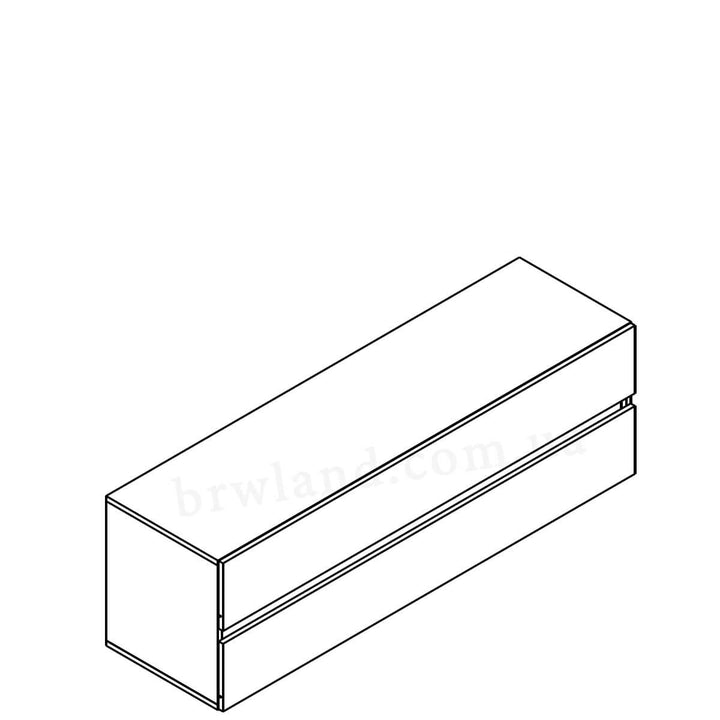 Фото схеми тумби під телевізор ЛОНДОН ГЕРБОР RTV2S