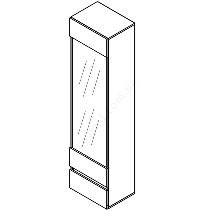 Фото схеми вітрини ЛОНДОН ГЕРБОР REG1W1S