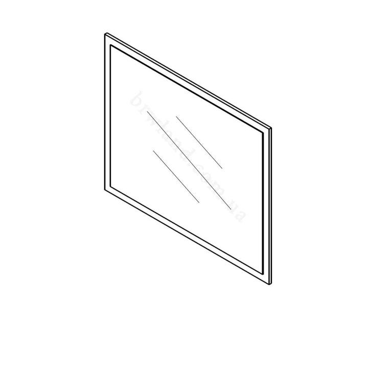 Фото схеми деркала ЛОНДОН ГЕРБОР LUS90/110 в горизонтальному розташуванні