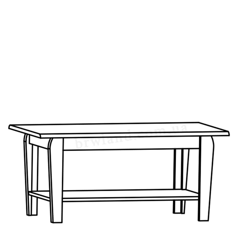 Фото схеми журнального столика