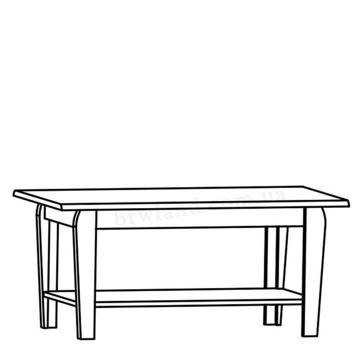 Фото схеми журнального столика