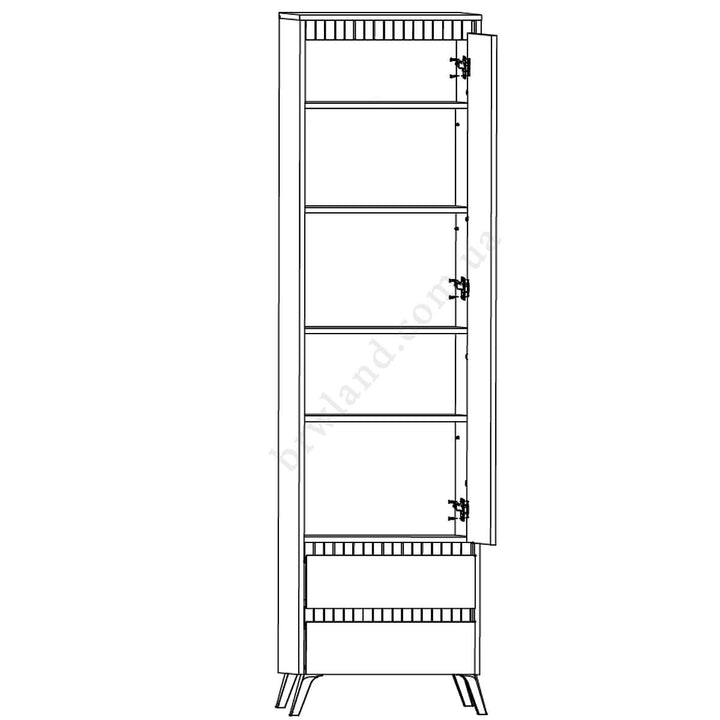 Фото схеми наповнення пеналу ЛАУНДЖ БРВ REG1D2S