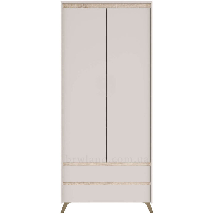 Фото шафи ЛАУНДЖ БРВ SZF2D2S кашемір / дуб сонома