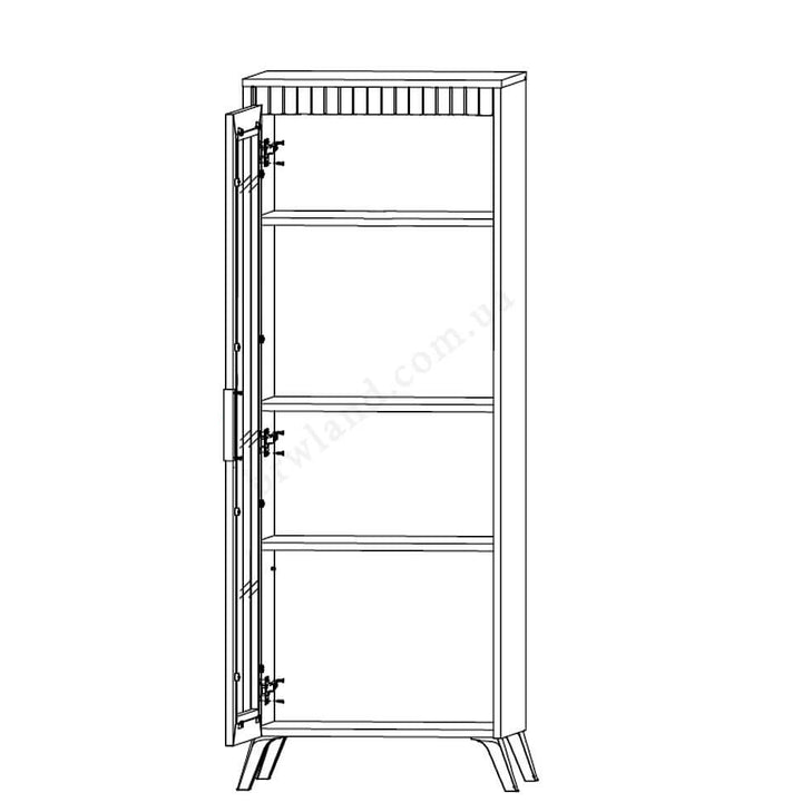 Фото схеми наповнення вітрини ЛАУНДЖ БРВ REG1W