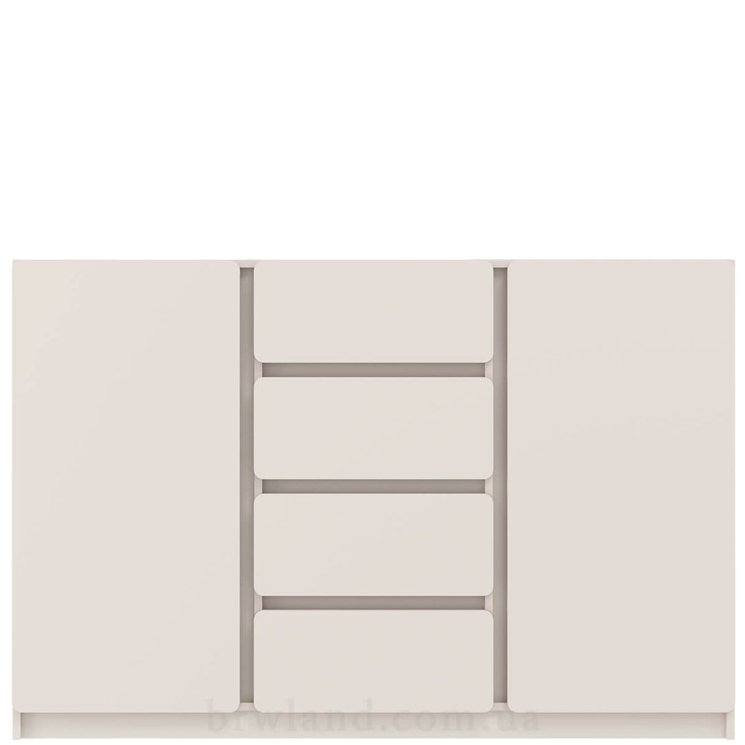 Фото комода ЛУКА ГЕРБОР KOM2D4S