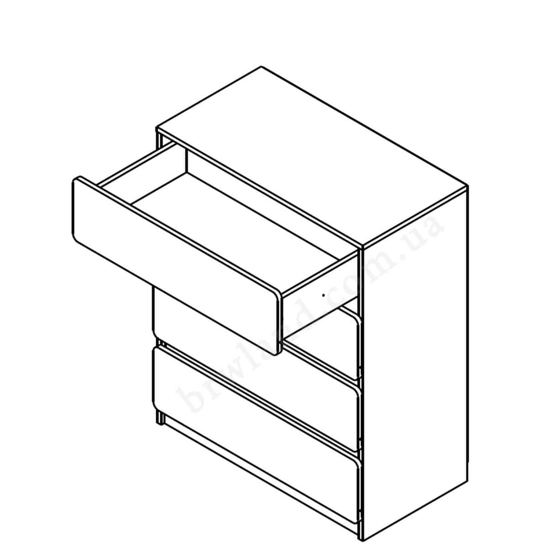 Фото наповнення комода ЛУКА ГЕРБОР KOM4S