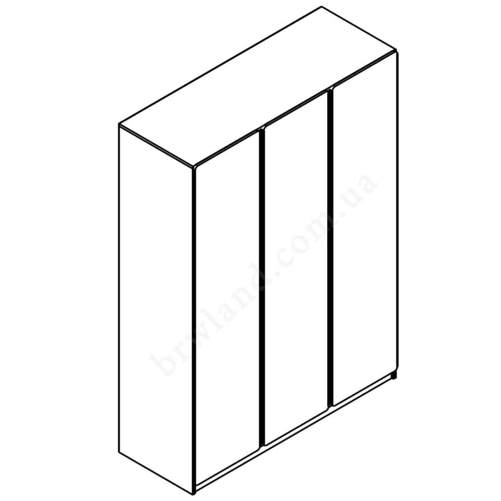 Фото схеми шафи ЛУКА ГЕРБОР SZF3D2S