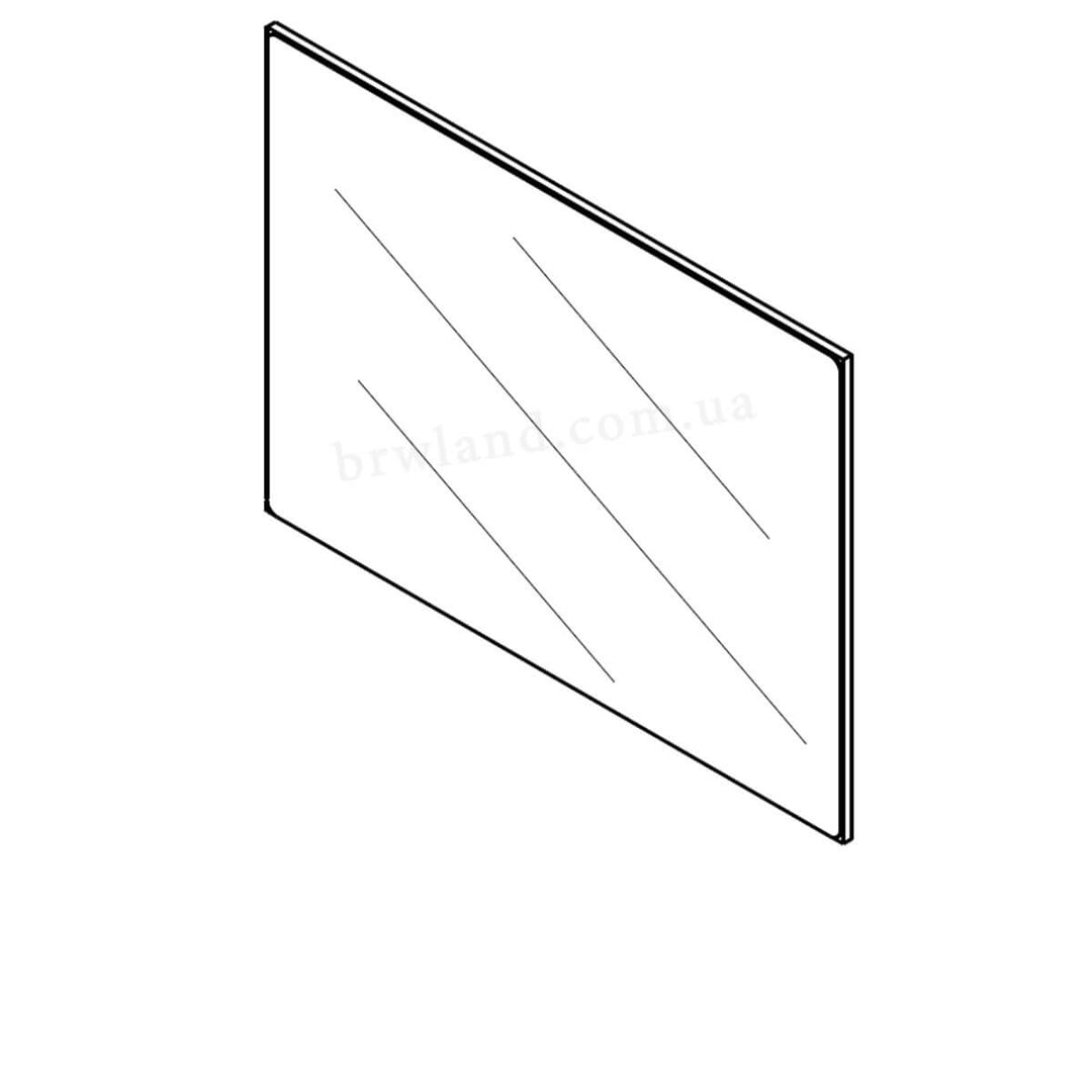 Фото схеми дзеркала ЛУКА ГЕРБОР LUS80/110 в горизонтальному розташуванні