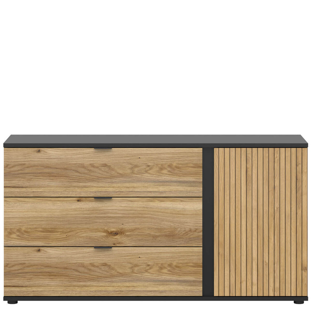 Фото комода LUEN BRW KOM1D3S