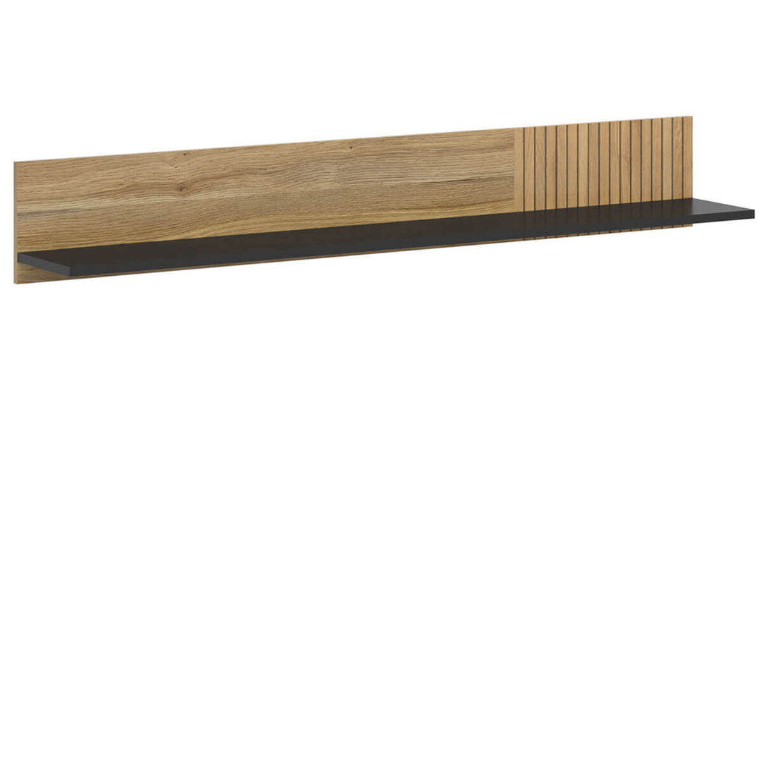 Фото вигляду збоку полиці LUEN BRW POL/155