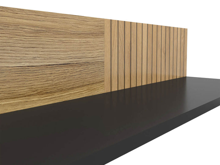 Фото задньої панелі полиці LUEN BRW POL/155