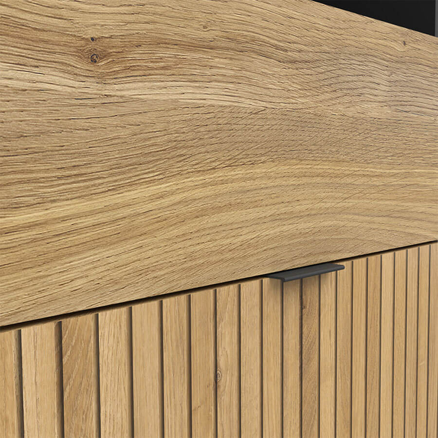 Фото ручки стелажа LUEN BRW REG1D1S/57