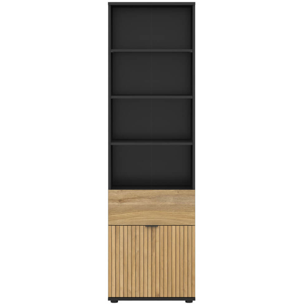 Фото стелажа LUEN BRW REG1D1S/57