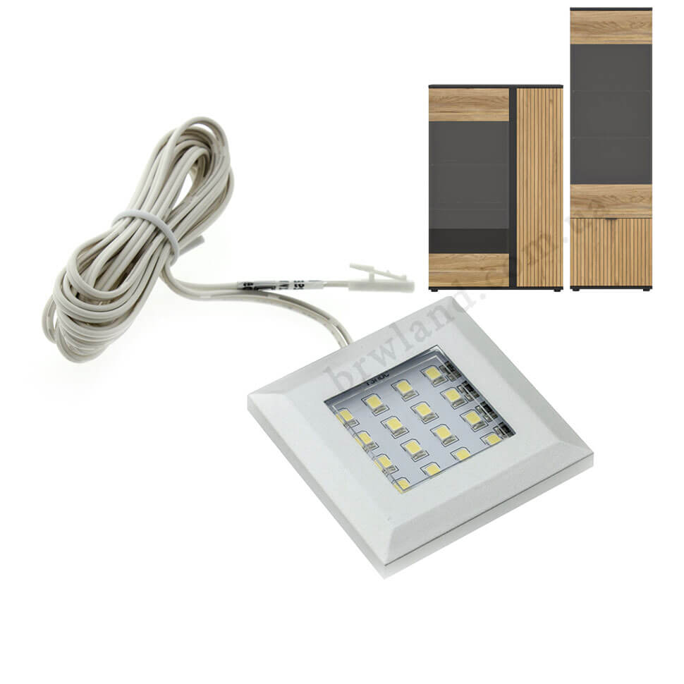 Фото підсвітки вітрини LUEN BRW REG1W1D/57_OPCJA