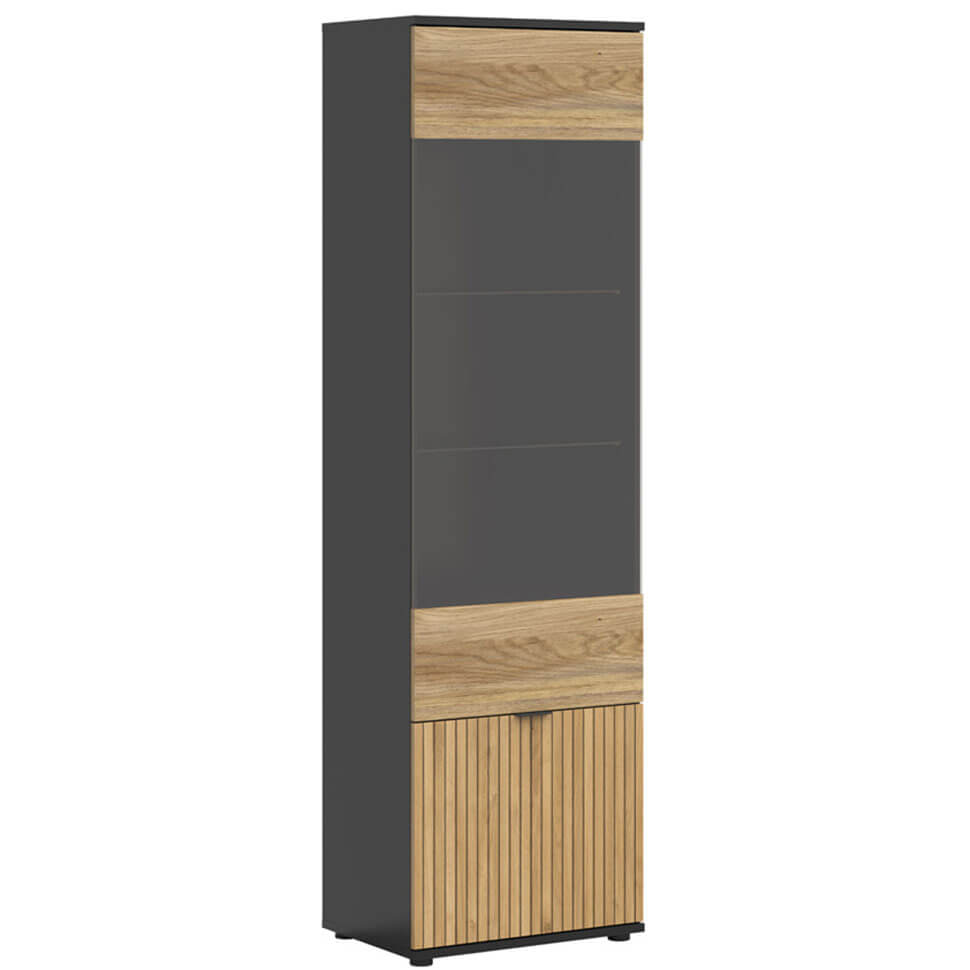 Фото вигляду збоку вітрини LUEN BRW REG1W1D/57