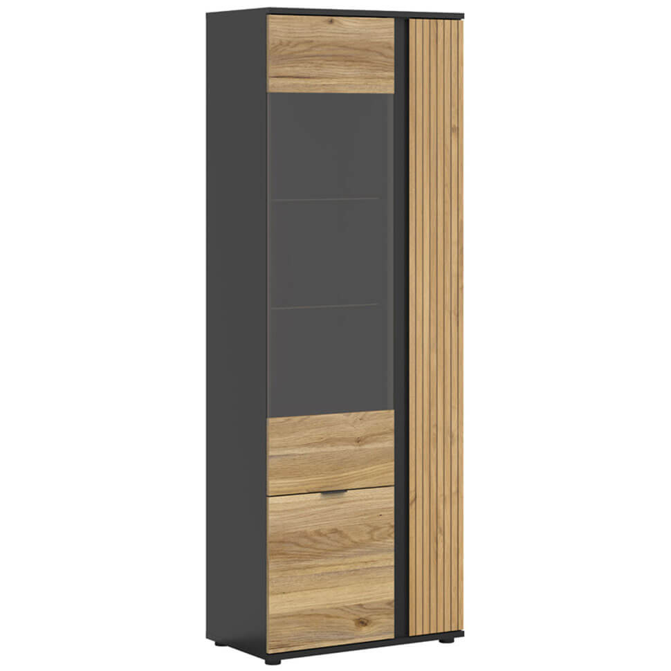 Фото вигляду збоку вітрини LUEN BRW REG1W2D/70