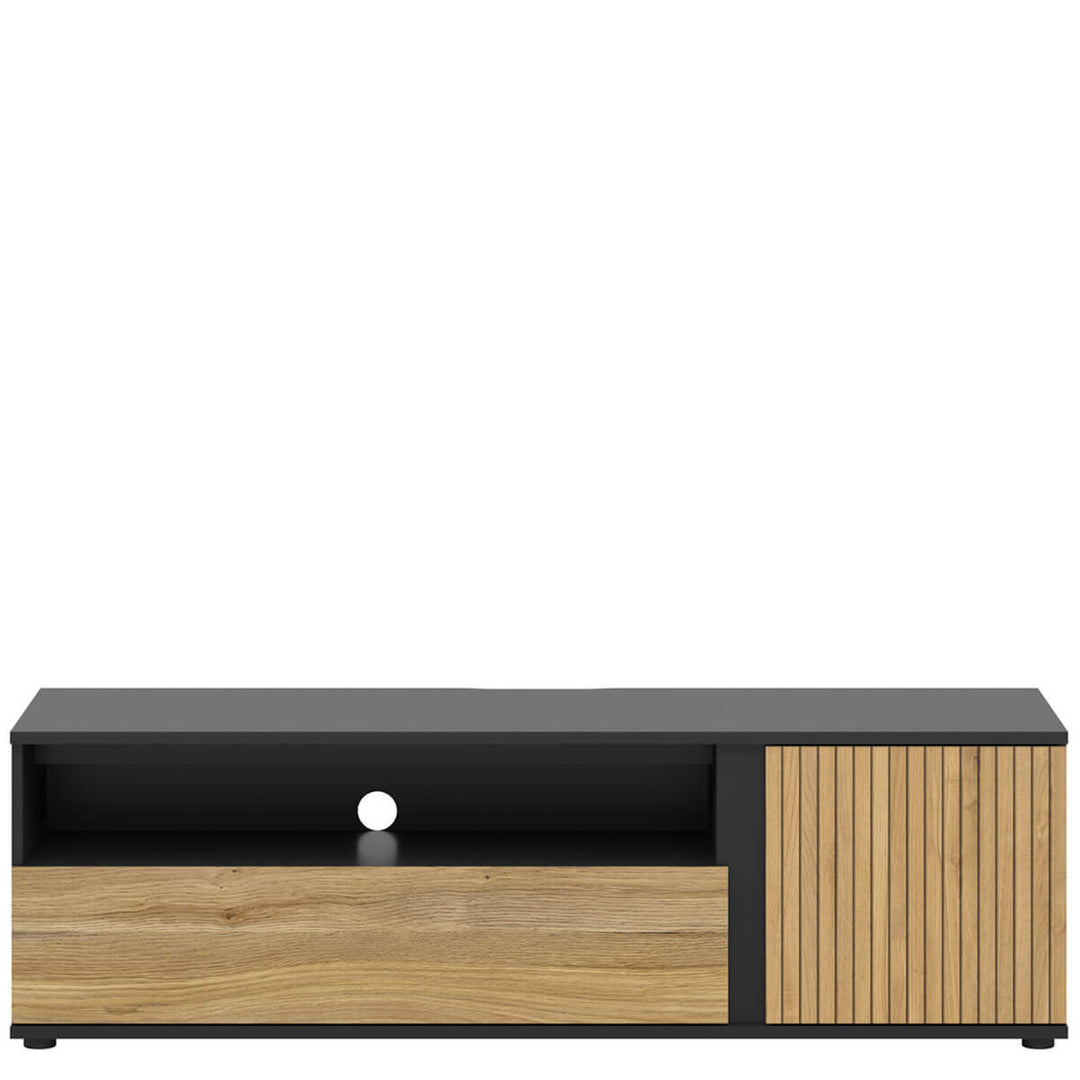 Фото тумби під телевізор LUEN BRW RTV1D1S