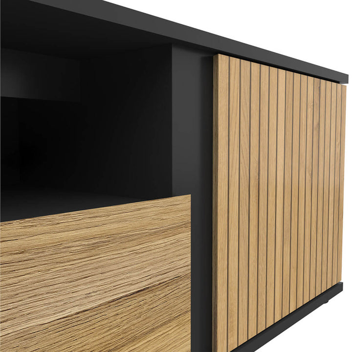 Фото фасаду тумби під телевізор LUEN BRW RTV1D1S