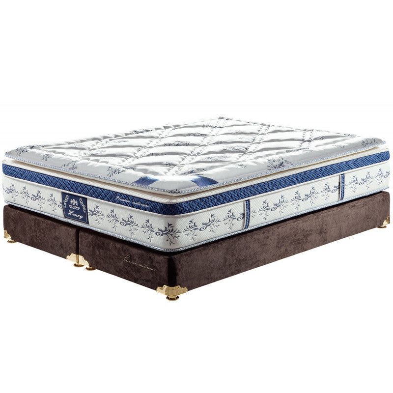 На фото матрац ГЕНРІ KING MATTRESSES МАТРОЛЮКС