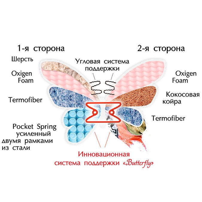 На фото система підтримки BUTTERFLY