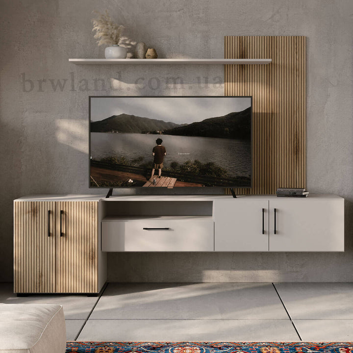 Фото меблів для вітальні МОНТЕРО БРВ