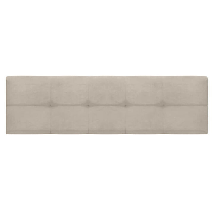 На фото бежева накладка на узголів'ї ліжка BRW NAK/TAP/160