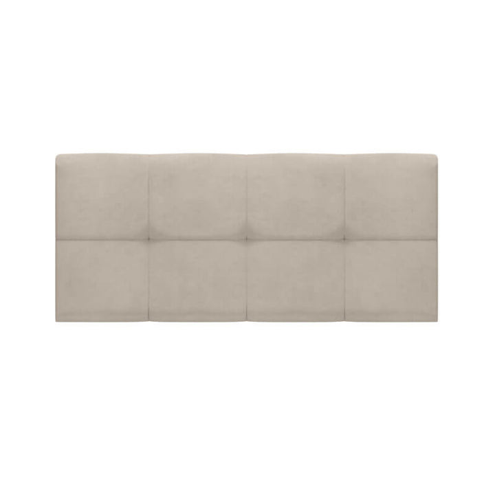 На фото бежева накладка на узголів'ї ліжка BRW NAK/TAP/90