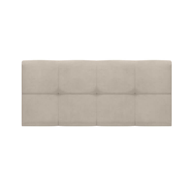 На фото бежева накладка на узголів'ї ліжка BRW NAK/TAP/90