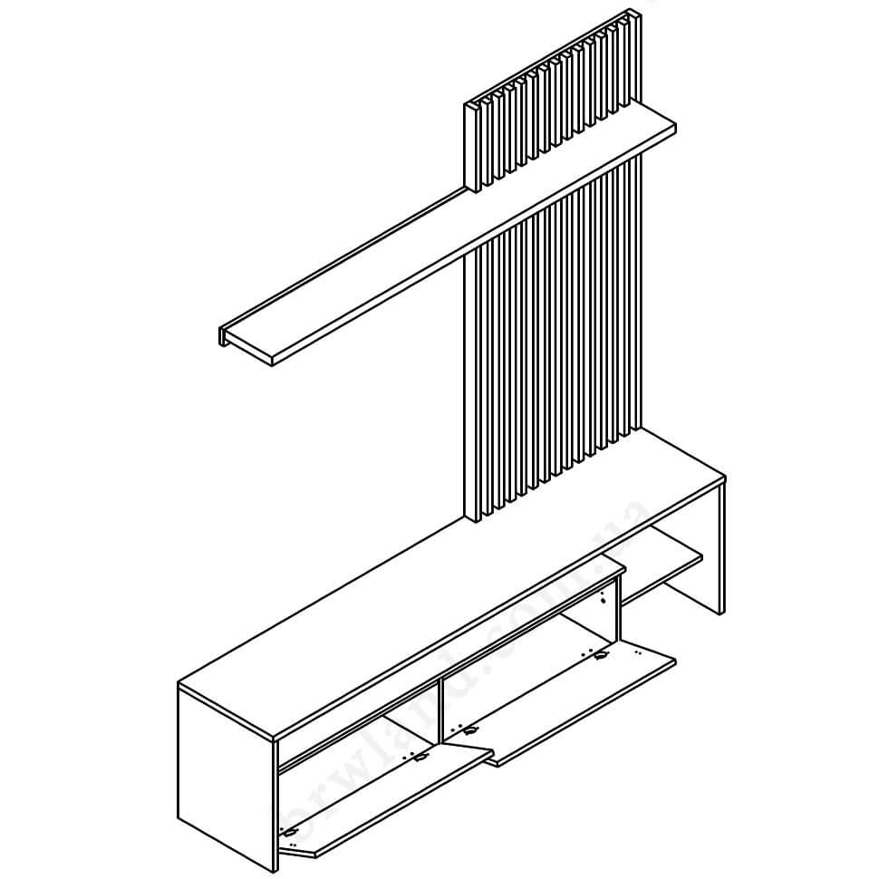 Фото схеми наповнення стiнки НЕО 2 ГЕРБОР