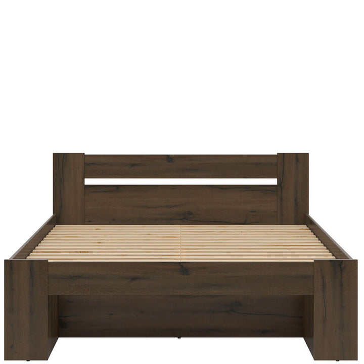 Фото ліжка NEPO PLUS BRW LOZ3S/160 дуб шляхетний