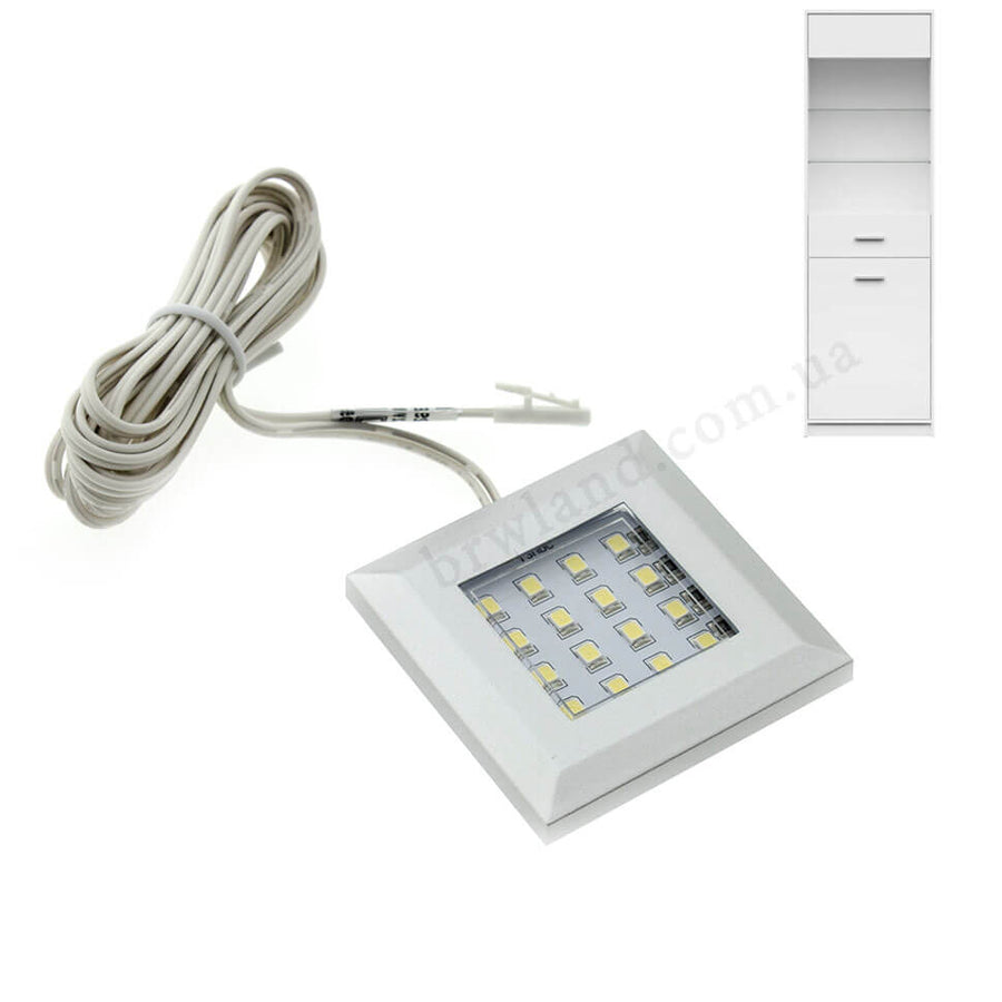 Фото підсвітки вітрини NEPO PLUS BRW REG1D1W_OPCJA