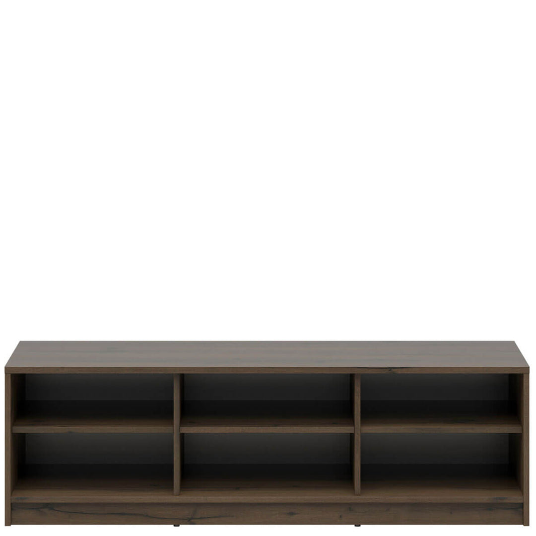 Фото тумби під телевізор NEPO PLUS BRW RTV дуб шляхетний