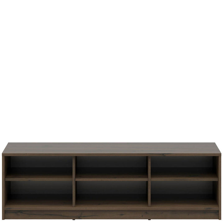 Фото тумби під телевізор NEPO PLUS BRW RTV дуб шляхетний