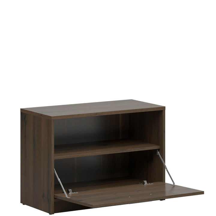 Фото наповнення тумби для взуття NEPO PLUS BRW SFK1K дуб шляхетний