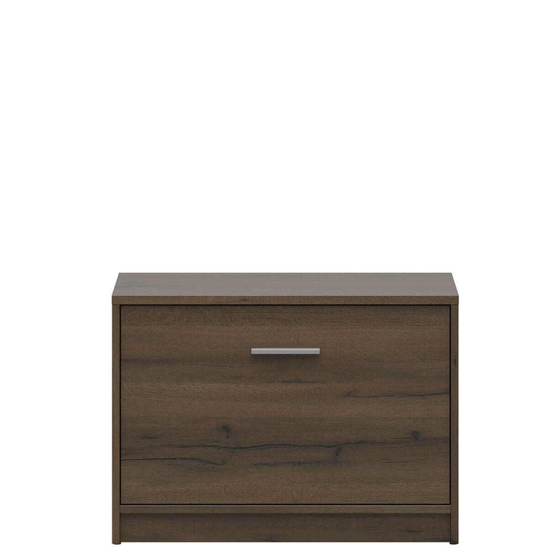 Фото тумби для взуття NEPO PLUS BRW SFK1K дуб шляхетний