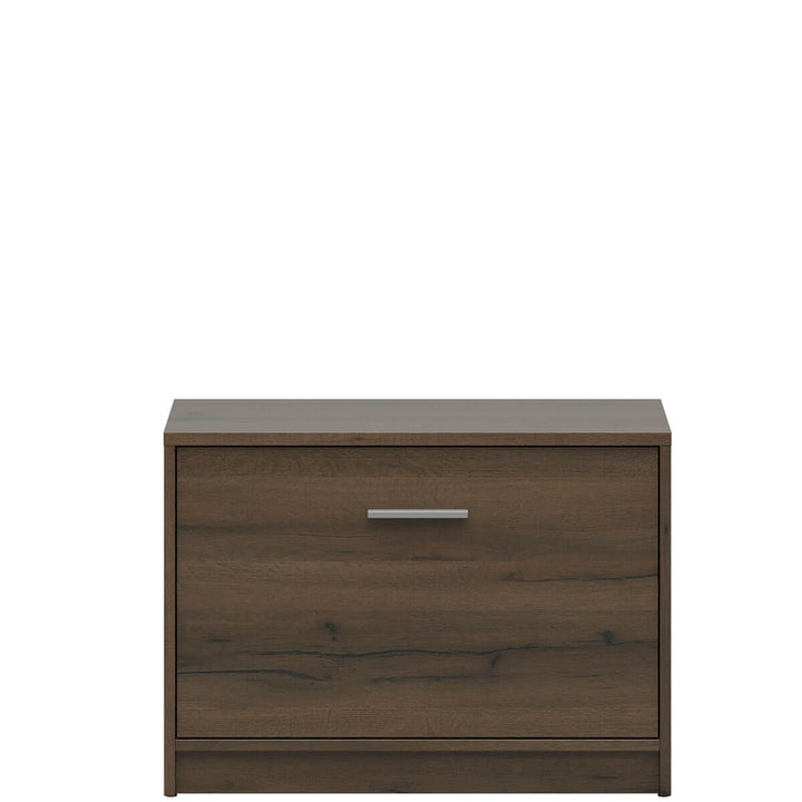 Фото тумби для взуття NEPO PLUS BRW SFK1K дуб шляхетний