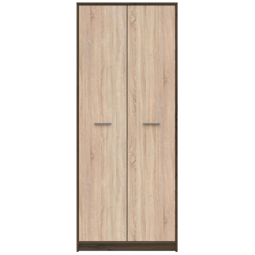 Фото шафи NEPO PLUS BRW SZF2D дуб шляхетний / дуб сонома