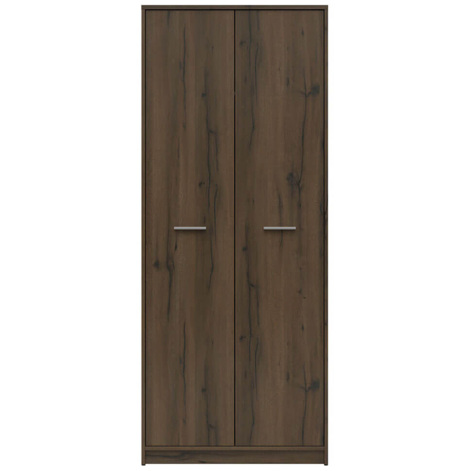 Фото шафи NEPO PLUS BRW SZF2D дуб шляхетний